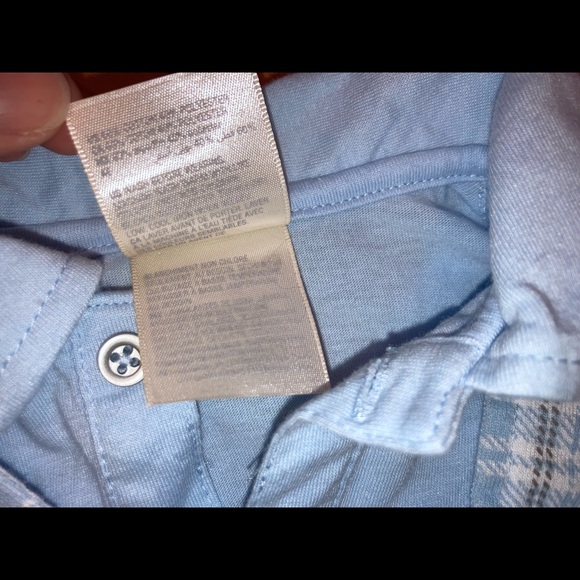 First Impressions Elephant Overalls, 6 mo - Picture 5 of 6